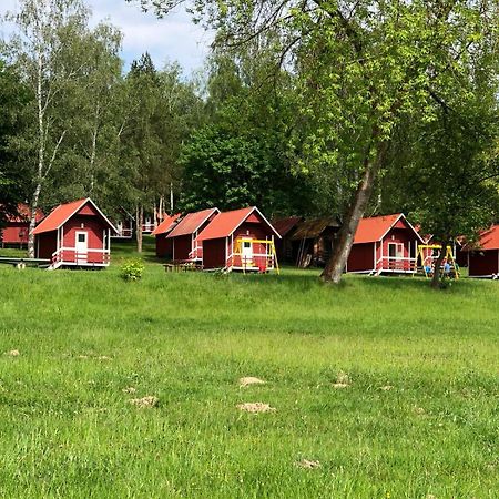Kemp Andelska Laguna Slapy Nalzovice Екстериор снимка